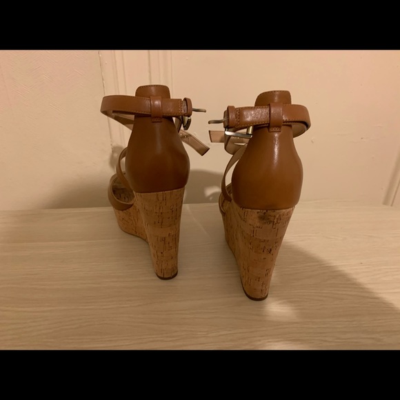 Michael kors Cognac “Gabriella platform wedge” - Picture 3 of 6